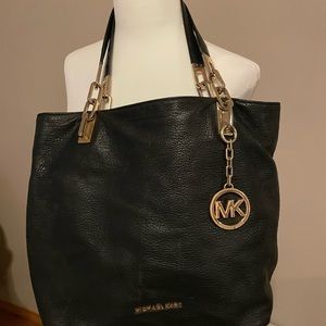 Well loved but still beautiful Michael Kors bag